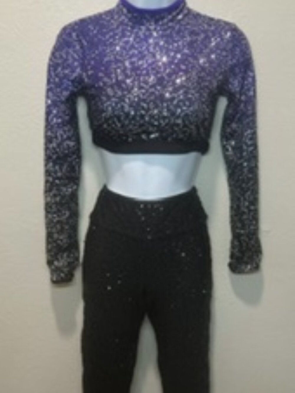 BALERA DANCE SEQUIN PANTS (STYLE#Q9800)